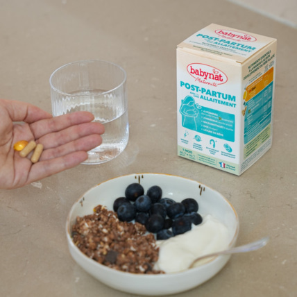 Avis Complément alimentaire Post-partum Babynat Maternité Babybio 2