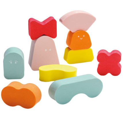 Avis Blocs de construction en mousse Blokki Corail QUUT 1
