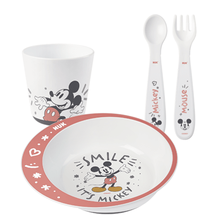 Avis Coffret vaisselle Mickey NUK 1