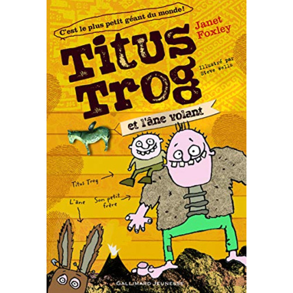 Avis Livre Titus Trog Et L'Âne Volant GALLIMARD JEUNESSE 1