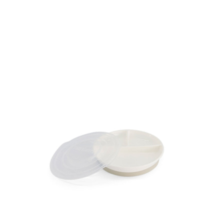 Avis Assiette creuse compartimentée anti-dérapante TWISTSHAKE 4