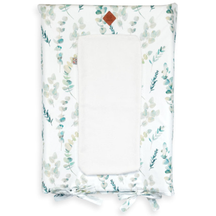 Avis Housse de matelas à langer, Eucalyptus Sevira Kids 1