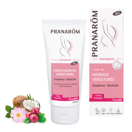 Avis Crème Massage Vergetures Bio Pranarōm 1