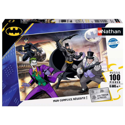 Avis Puzzle Les ennemis de Batman - de 6 ans RAVENSBURGER 1