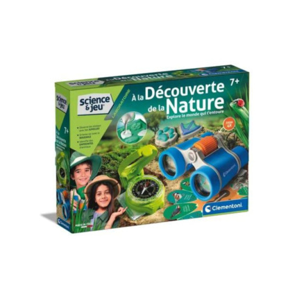 Avis Coffret A la découverte de nature Clementoni 1