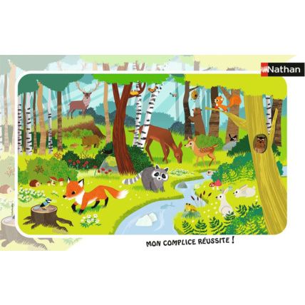 Avis Puzzle Les animaux de la forêt - de 3 ans RAVENSBURGER 1