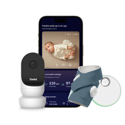 Avis Pack Dream Sock + Cam2 Owlet Care 1