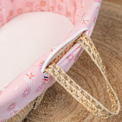 Avis Habillage de couffin en gaze de coton, Rosella Sevira Kids 3