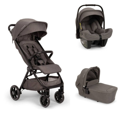 Avis Poussette trio trvl lx + siège auto pipa next + nacelle lytl NUNA 1