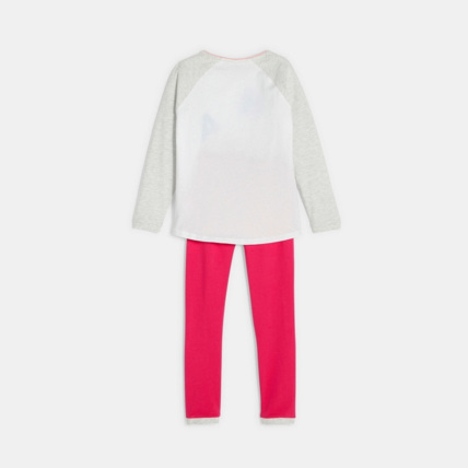 Avis Pyjama à message blanc fille OKAIDI 2