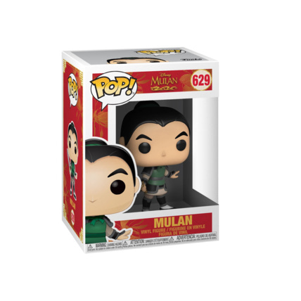 Avis Figurine Mulan en Ping Pop FUNKO 1