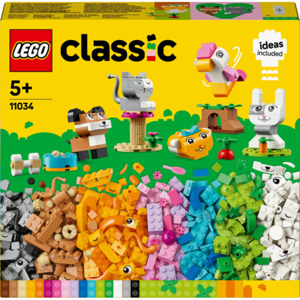 Avis Les animaux de compagnie créatifs Classic LEGO 1