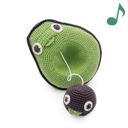 Avis Boîte à musique Maman Avocat MYUM - THE VEGGY TOYS 1