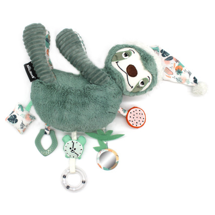 Avis Peluche d'activités Chillos le paresseux LES DEGLINGOS 1