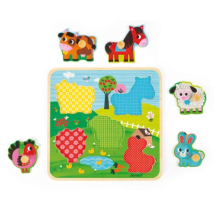Avis Puzzle Ferme du bonheur JANOD 2