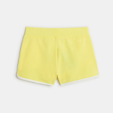 Avis Short uni en jersey jaune fille OKAIDI 4