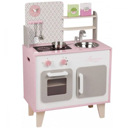 Avis Cuisine en bois Macaron JANOD 1