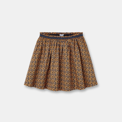 Avis Jupe imprimée jaune fille OKAIDI 1