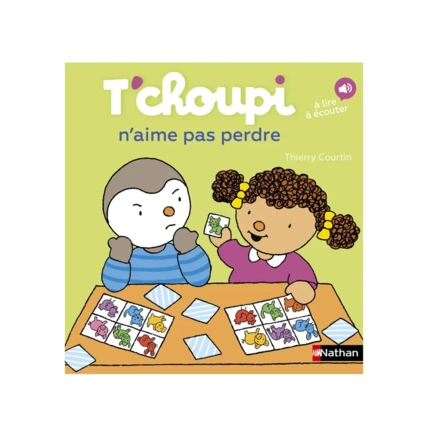 Avis Livre T'choupi n'aime pas perdre NATHAN 1