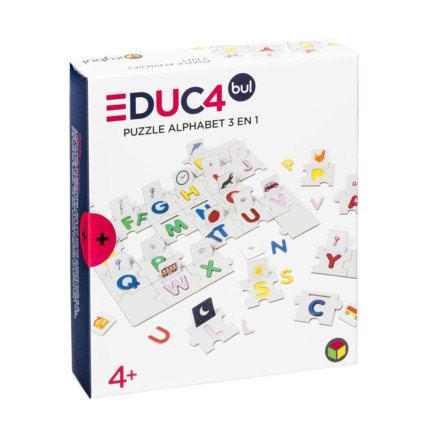 Avis Puzzle alphabet 3 en 1 Oxybul 1