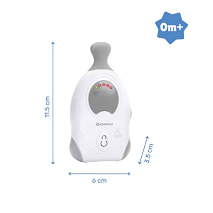 Avis Babyphone Audio avec Veilleuse Lumière Douce BADABULLE 5