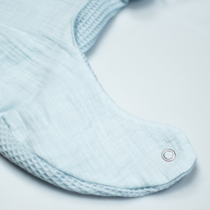 Avis Bavoir bandana en nid d'abeille Sevira Kids 5