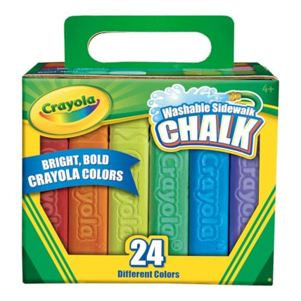 Avis Craies de trottoir CRAYOLA 4