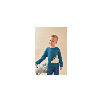 Avis Pull dino en tricot NOUKIE'S 1