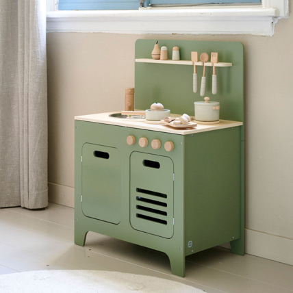 Avis Cuisine enfant en bois 13 accessoires Petite Amélie 5