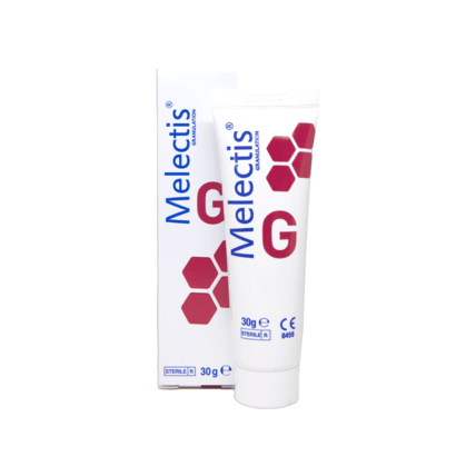 Avis Melectis G Gel cicatrisant à l’acide hyaluronique 30g laboratoire MELIPHARM 1