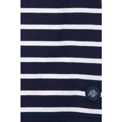 Avis Marinière enfant - coton léger - Navire/Blanc ARMOR-LUX 2