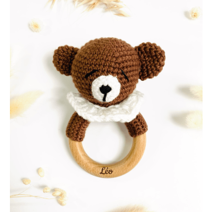 Avis Maé le Hochet en Crochet personnalisé LES PETITS CITRONS 2