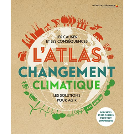 Avis Livre L'Atlas Du Changement Climatique GALLIMARD JEUNESSE 1