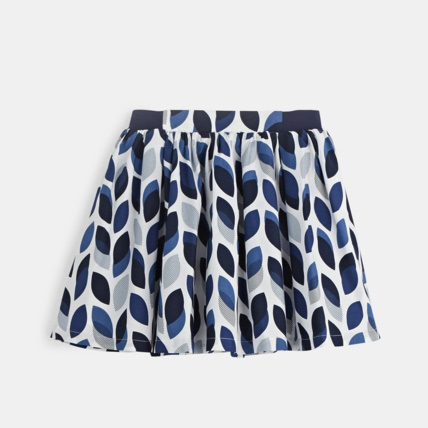 Avis Jupe évasée bleue fille OKAIDI 2