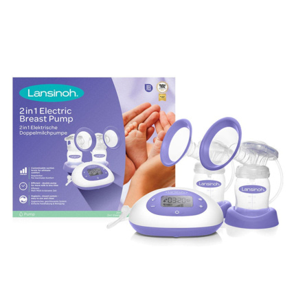 Avis Tire-Lait Electrique Double 2in1 Electric Breast Pump Lansinoh 1