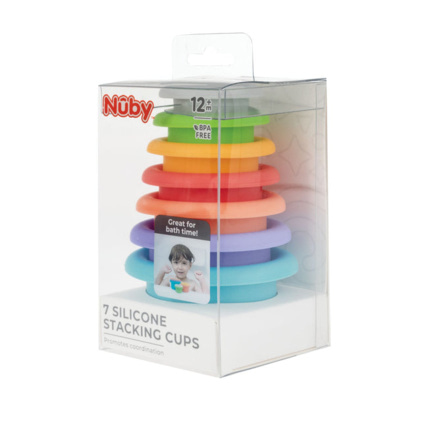 Avis Jouet de Bain interactif Gobelet de Bain en Silicone NUBY 1