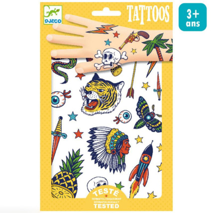 Avis Tatouage bang bang DJECO 1