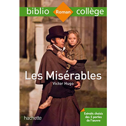 Avis Bibliocollège - Les Misérables, Victor Hugo Hachette Éducation 1