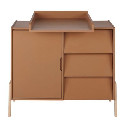 Avis Commode double compatible plan à langer 1 porte 3 tiroirs MAISONS DU MONDE 2