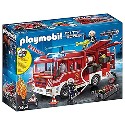 Avis Playmobil City Action - Fourgon d'intervention des pompiers PLAYMOBIL 1