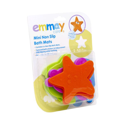 Avis 6 antidérapants pour baignoire EMMAY CARE 1