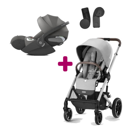 Avis Poussette Duo Balios S Lux + coque cloud T i-size  CYBEX 1