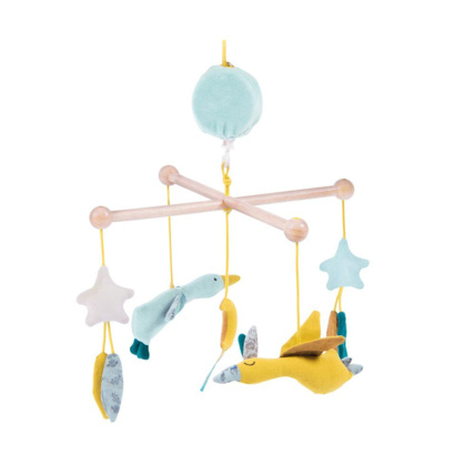Avis Mobile bébé musical le voyage d'Olga moulin Roty 1