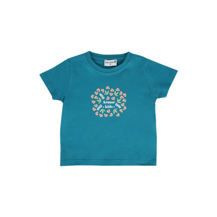 Avis T-shirt "fleurs" Kids - coton léger - Aty-Rond Fleuri ARMOR-LUX 1