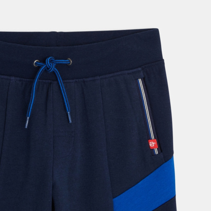 Avis Pantalon de jogging slim bleu garçon OKAIDI 3