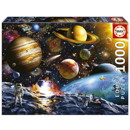 Avis Puzzle Mission asteroide Educa 1