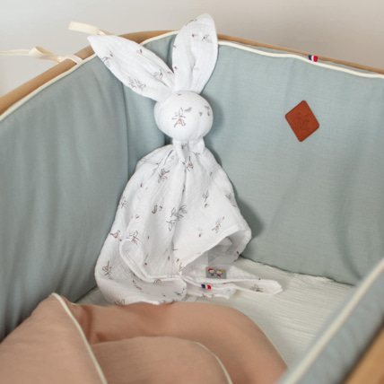 Avis Doudou plat Lapin personnalisable, Melody Sevira Kids 2