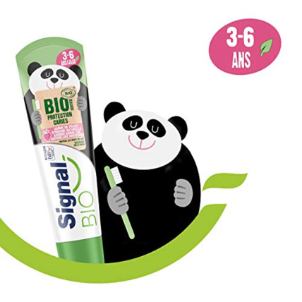 Avis Dentifrice Bio Kids 3-6 ans SIGNAL 4