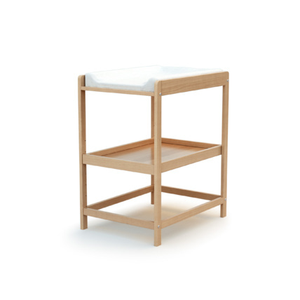 Avis Table à langer 1 étagère en bois CONFORT AT4 3