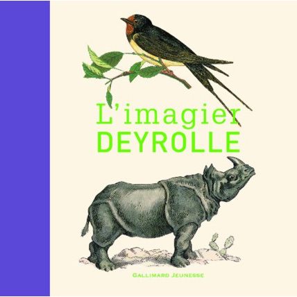 Avis Livre L'Imagier Deyrolle GALLIMARD JEUNESSE 1
